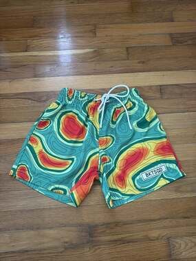 BKTSQD Shorts Youth Boy's Mesh Athletic Gym Basketball Size XS (203)